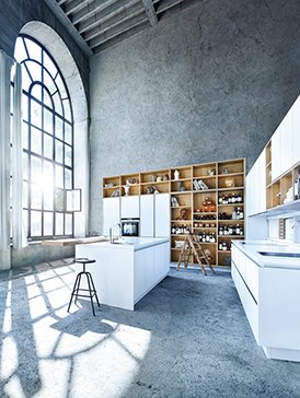 Stylische Küchen aus Freiburg in Kooperation mit Next 125